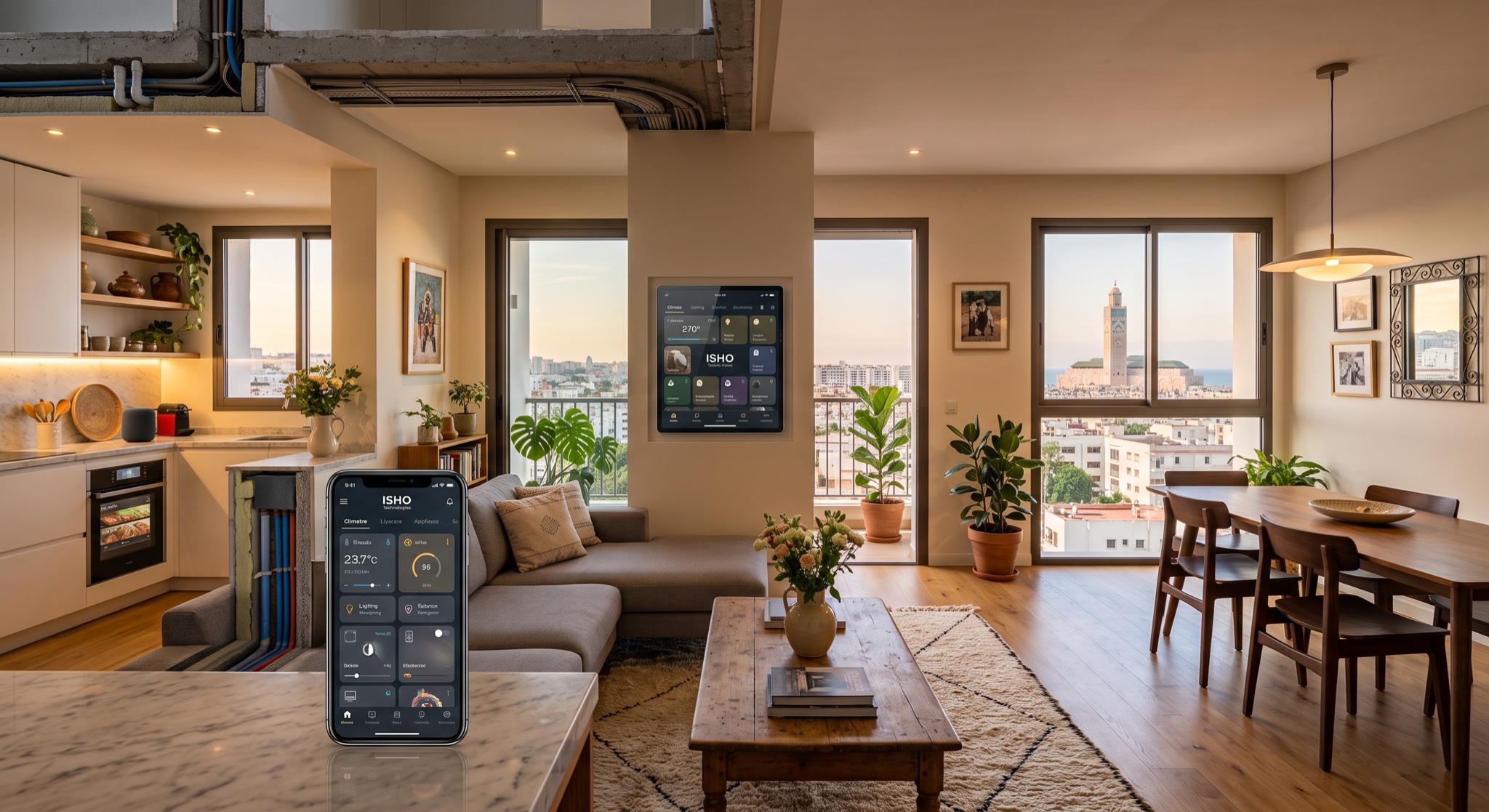 ISHO Technologies - Domotique Sur-Mesure & Smart Living